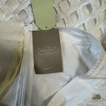 Anthropologie  Eclipse Eyelet Skirt white Size 4 Photo 10