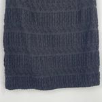 Vineyard Vines  Womens Black Textured Cocktail Jacquard Eyelet Mini Dress Size 14 Photo 4