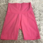 Old Navy Active Hot Pink Balance Legging Bike Shorts Sz Small Photo 0