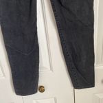 IRO  Biba Side-Snap Skinny Jeans High-Rise Washed Black Size 26 Photo 7