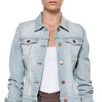 J Brand  light wash denim jacket Photo 0