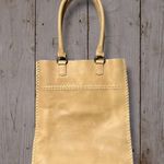 Oak River Company Tan Leather Women's Bag large shoulder tote purse bohemian Photo 1