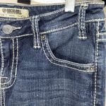 Rock & Roll Cowgirl  Riding Bootcut Jeans Womens 26 x 29.5" Mid Dark Wash Photo 3