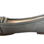 Calvin Klein monet gray slip on flats flexible sole women's size 6M Photo 2