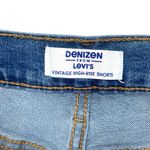 Denizen from Levi's Denizen Levi’s Vintage High Rise Denim Jean Shorts Photo 4
