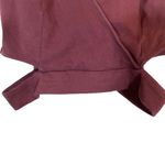 Charlotte Russe Cut Out Sleeveless Crop Top Maroon Women Sz S Photo 7