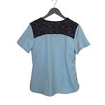 Dickies  #DK740-Skylight.‎ V-Neck Top. Scrub Medical Size Medium Photo 3