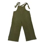 Bloomchic Green Cotton Jumpsuit Overall Pants Size 12 Photo 5