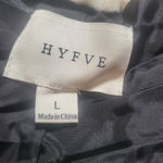 Women's long sleeve square print open front fur crop coat S,M,L Multiple Size L Photo 8