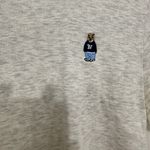 Cute And Basic Ribbed Crop Top Gray Size M Photo 1