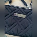 Vera Bradley small black quilted wallet purse Photo 3