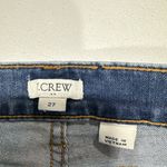 J.Crew Jeans Womens Size 27 Blue Skinny Stretch Denim Pants Casual Photo 3