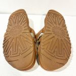 UGG  Brown Leather Goldenstar Slide Strappy Sandal Size 9 Slip On Photo 5