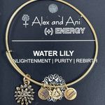 ALEX AND ANI  Water Lily Charm Bracelet - NWT Photo 0
