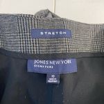 Jones New York EUC  Signature women’s stretch black white plaid‎ wool blend pants Photo 5