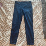 Spanx denim leggings size medium dark wash Photo 8