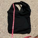 La Blanca Island Goddess Halter Tankini Ruched Top - Black- Size 6 Photo 7