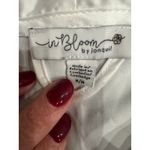 Jonquil 'The Bride' White Satin Embroidered Robe Photo 2