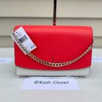 Kate Spade New York Red Multi Carson Crossbody Purse Photo 0