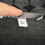 Bryn Walker  Danuta Jacket Womens Large Gray Black Dot Oversized Boxy Lagenlook Photo 6