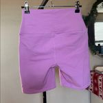Alo Yoga Alo pink Biker Shorts 7” pink lavender size XS Photo 2