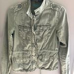 Aeropostale  Olive Utility Jacket Photo 3
