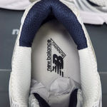 New Balance Women's size 6.5/Mens size 5  530 white blue silver Photo 3