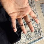 Free People  Midnight Black Tank Top Photo 2