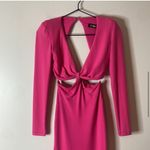 Nookie Revolve Jewel Gown In Neon Pink small Photo 6