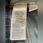 Madewell NWT   Kick Out Mid Rise Blue Jeans Ankle Length Size 32 Photo 5