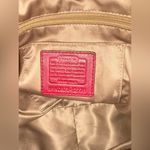 Coach Red Leather Shoulder Bag Photo 8