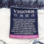 Vigoss  Women The Dallas Straight Leg Jeans Size 29 Low Rise Y2K Cowgirl Glam Photo 12