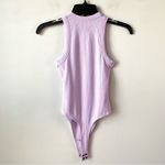 Pistola  Blake Rib Tank‎ Bodysuit Taro Purple XS Photo 6