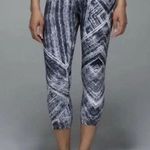 Lululemon Wunder Under Crop Full-On Luon Heat Wave SoulCycle Miami Leggings 4 Photo 0
