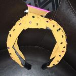 Macbeth Collection  gold studded stones headband Photo 0