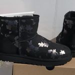UGG Classic Mini Floral Foil Boots Photo 1