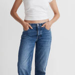 Madewell Low-Slung Jeans Straight Size 24 Photo 0