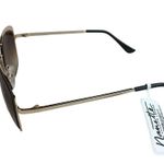 Nanette Lepore Womens Nanette Lapore Aviator Designer Sunglasses Black Metal Frames u Photo 3