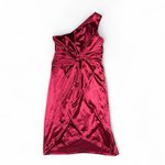 Grace Karin  Red Satin Dress Photo 1