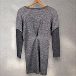 See By Chloe See by Chloé Structured Wool Sweater Sweatshirt Shift Dress‎ Long Sleeve Sz 4 Photo 4