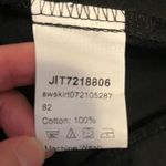 SheIn  Paperbag Waist Belted Skirt Black Size Medium (6) Photo 5