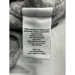 Ruby Rd Womans  Petite Size PM Gray Cowl Neck Long Sleeve Sweatshirt Photo 4