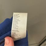 Free People NWOT Blue Striped Short Shorts With Side Zipper Size M Photo 6