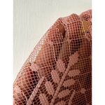 Vintage 60s Pink Lace Dress XS/Small Photo 5