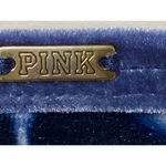 PINK - Victoria's Secret Victoria Secret Velour Navy White Tie Die Padded Bikini Top Women's​ Photo 2