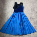 Blasia Blue Dance Dress SIZE S Black Photo 0
