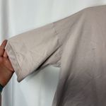 Uniqlo  Jil Sander +J Unisex Supima Cotton Oversized Half-Sleeve T-Shirt Pink Med Photo 4