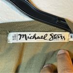 Michael Stars  the original tee Olive Sleeveless Top SZ:S Photo 4