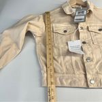 Everlane  The Shrunken Denim Jacket Limited Edition 01 Cropped Blush NWT Size M Photo 10