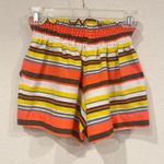 Lemlem  Striped Elastic Waist Shorts Size Small EUC Photo 3
